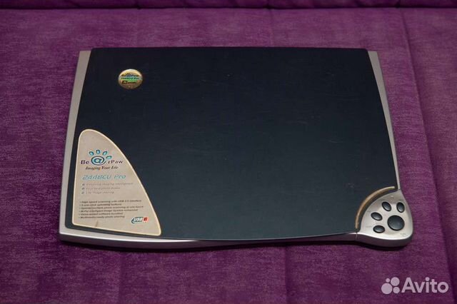 Сканер bearpaw 2448 cu pro