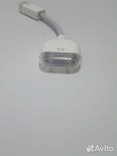 Переходник Apple с VGA на Mini-DVI