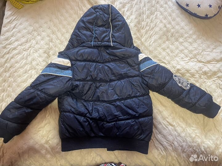Куртка демисезонная на мальчика