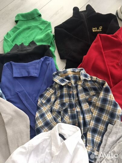 Вещи пакетом на мальчика 5/6 лет