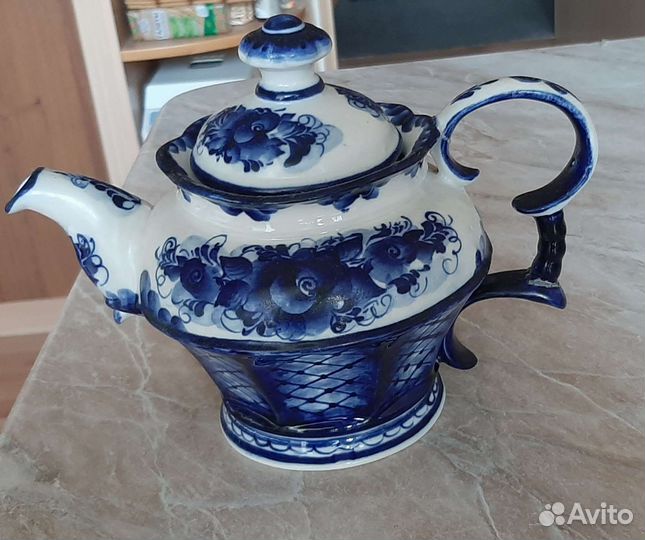 Посуда гжель