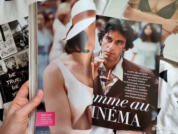 Vanity Fair журнал (France)
