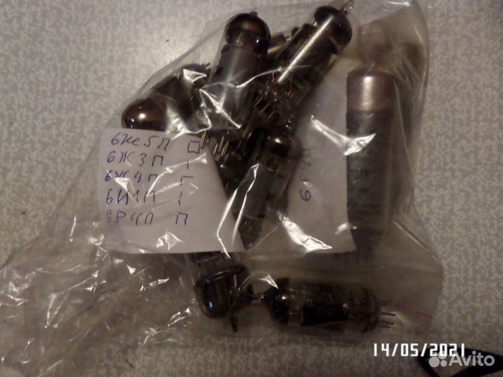 Радиолампы разные