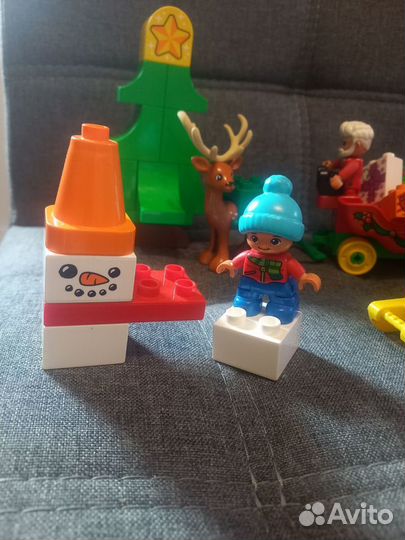 Lego duplo новый год