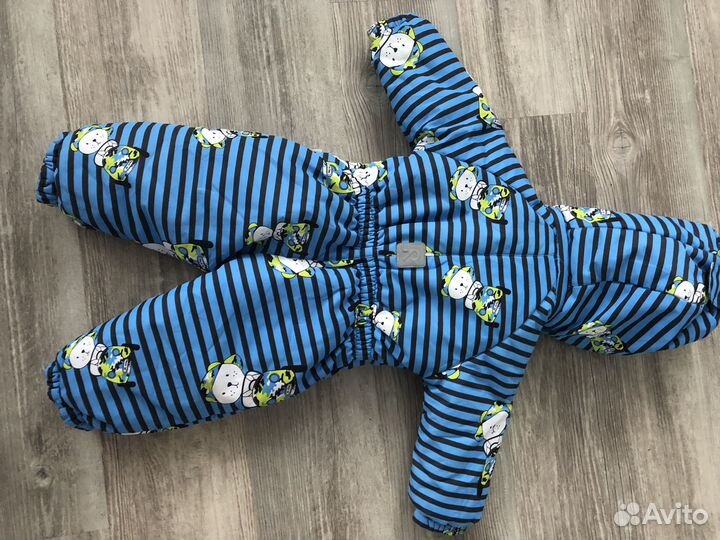 Комбинезон на мальчика