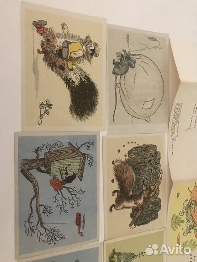 Открытки,набор,Голубев
