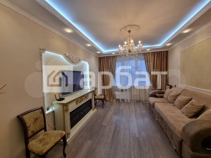 3-к. квартира, 79,3 м², 6/12 эт.