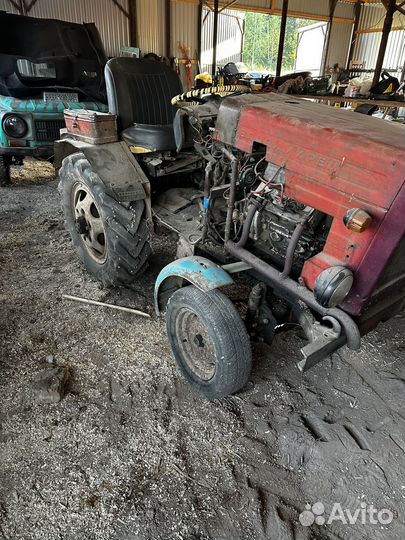 Минитрактор самодельный
