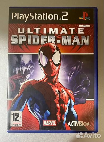 Ultimate Spider-Man PS2