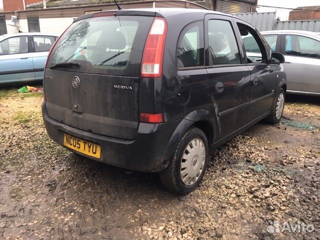 Разбор на запчасти Opel Meriva