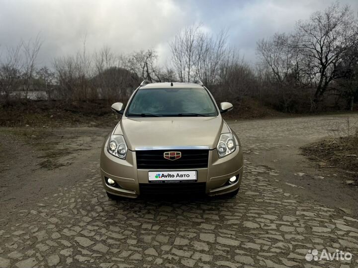 Geely Emgrand X7 2.0 МТ, 2014, 108 500 км
