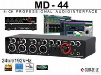 MD-44 4-канальная звуковая USB - карта(новая)