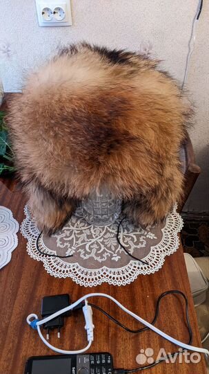 Шапка из натурального меха мужская