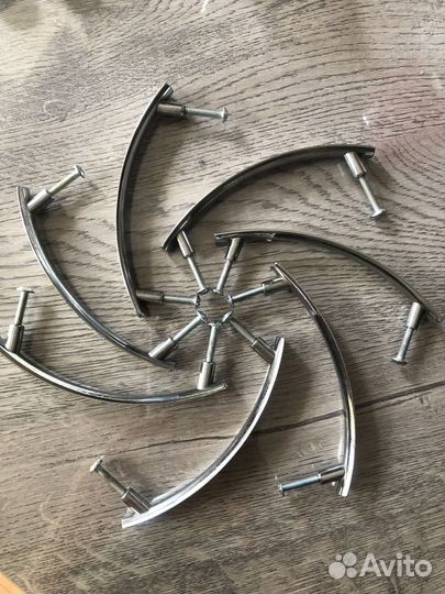 Ручки мебельные 8шт