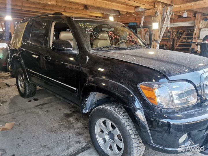 Шланги печки Toyota Sequoia UCK45 2UZ-FE 2005