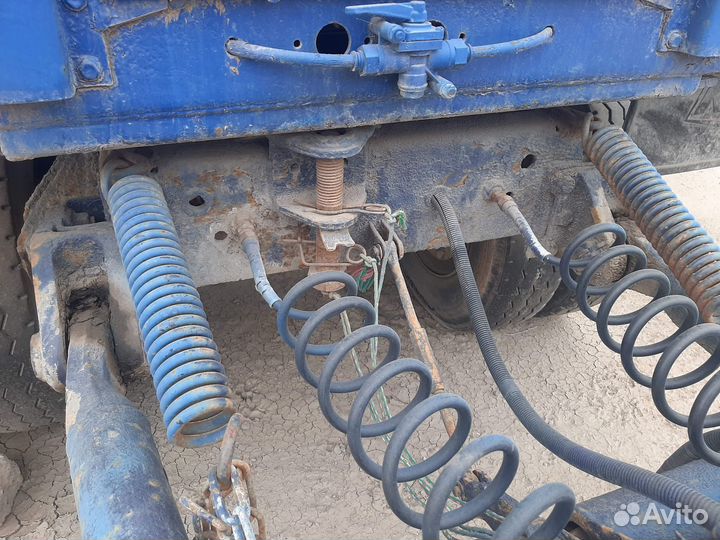 Прицеп лесовоз (сортиментовоз) МАЗ 83781, 1999