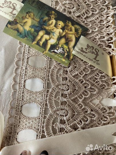 Скатерть новая Комплект столового белья Comfort as