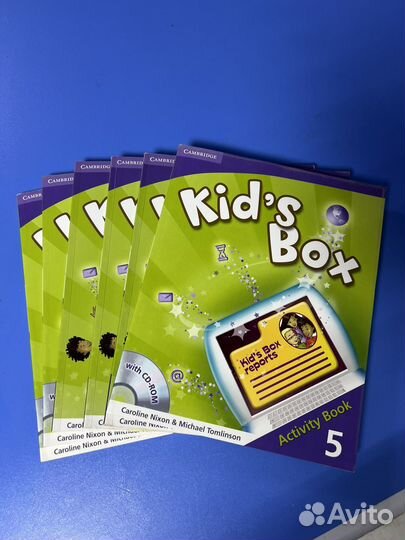 Kids box 2 3 4 5