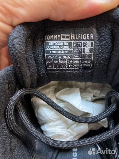 Кроссовки tommy hilfiger