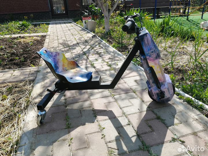 Электроскутер дрифт карт