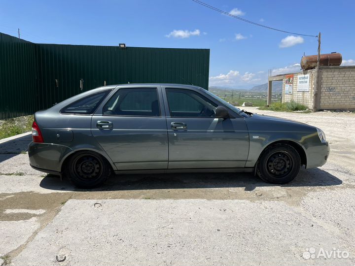 Бампер на приору