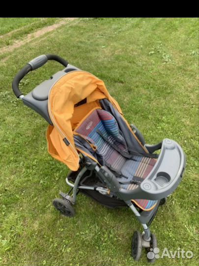 Прогулочная коляска Graco Mirage Plus