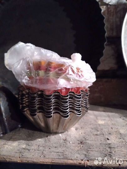 Сковородки,формы для выпечки(кексы,корзиночки,90г