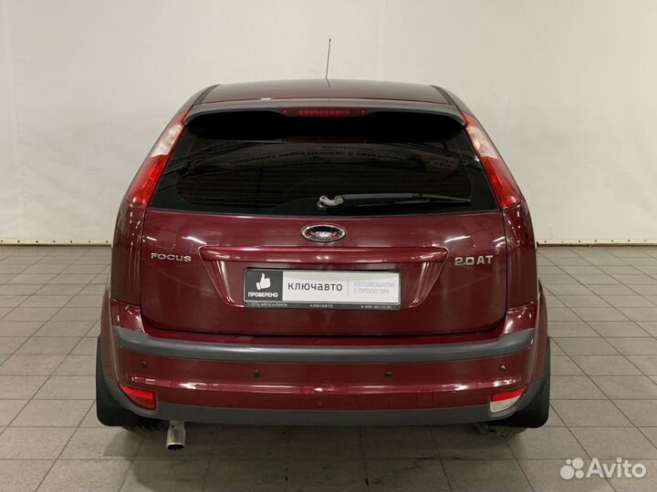 Ford Focus 2.0 AT, 2007, 210 000 км
