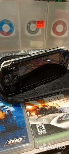 Sony PSP 3008 прошитая