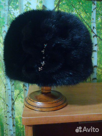 Шапка норковая