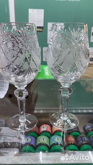 Хрустальные фужеры