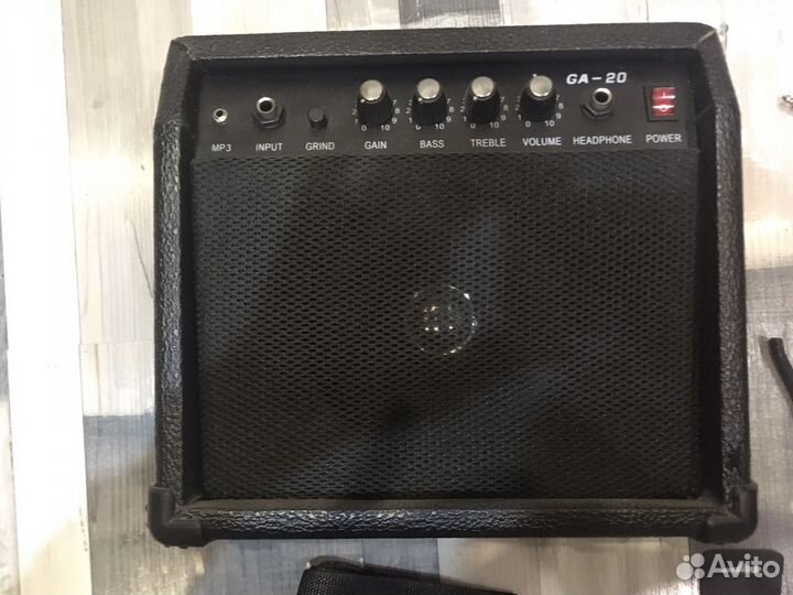 Электрогитара Kuruisi + Комбик