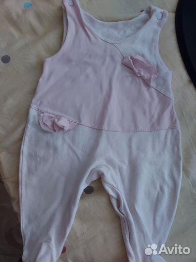 Пакет вещей 19 шт на новорожденного 50-58