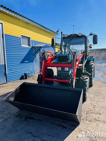 Погрузчик универсальный пф-1.1 (кун) для мтз