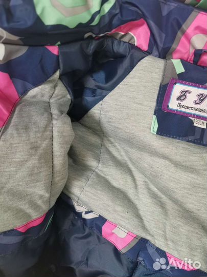 Комбинезон демисезонный новый 92 для девочки
