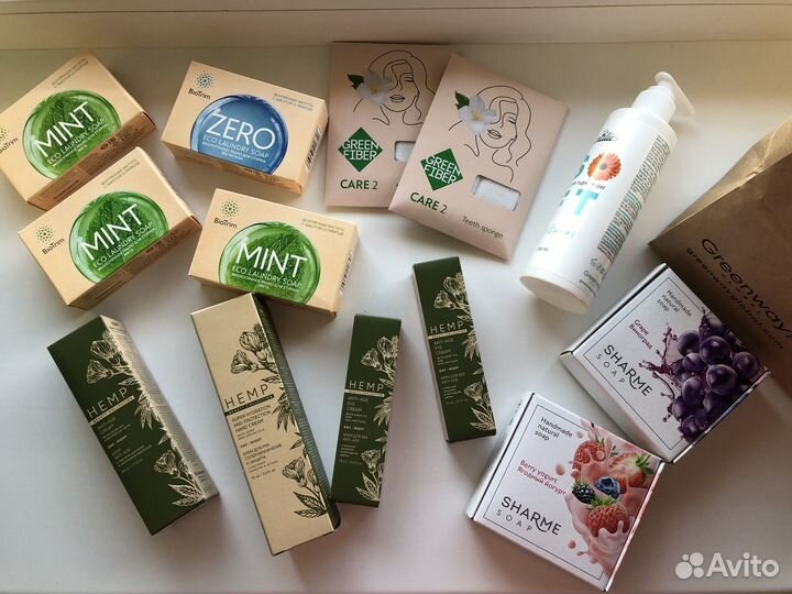 Экотовары Гринвей