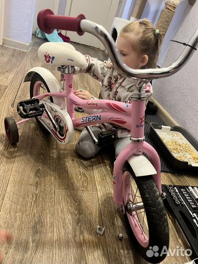 Детский велосипед бу