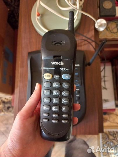 Телефон Vtech и телефоны СССР