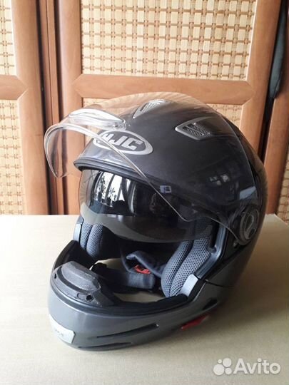 Мотошлем, шлем HJC (трансформер)