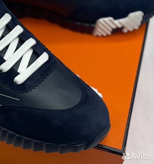 Кроссовки Hermes чер