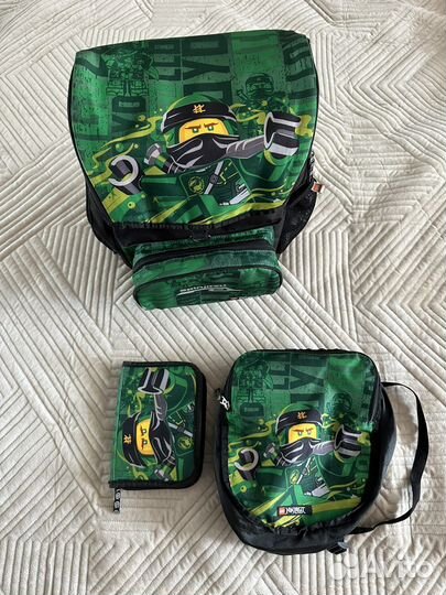 Рюкзак школьный для мальчика lego