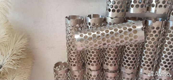 Бигуди металлические 141 шт