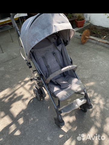 Прогулочная коляска-трость chicco