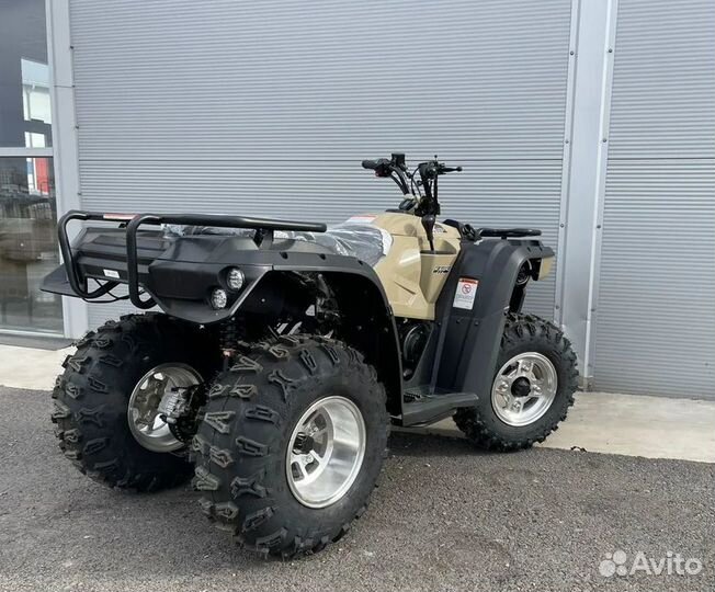 Квадроцикл Линхай - Ямаха M200 новый витрина