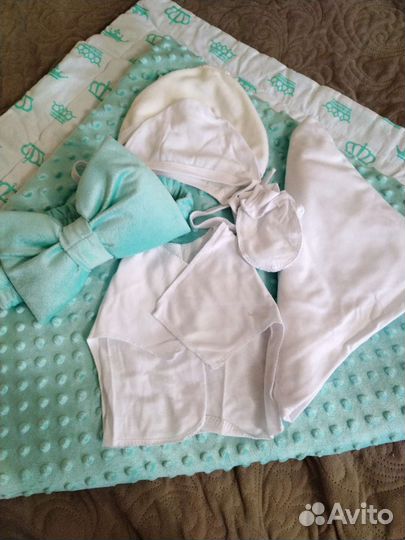 Конверт одеяло на выписку