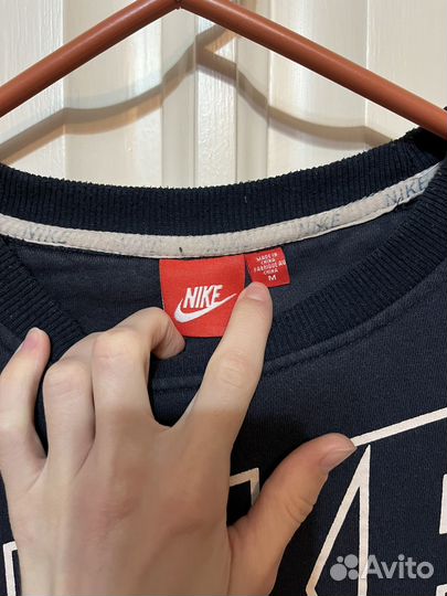 Свитшот nike мужской