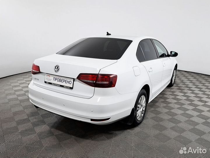 Volkswagen Jetta 1.6 AT, 2017, 125 534 км