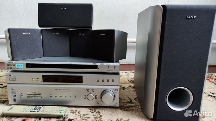 Домашний кинотеатр 5.1 sony