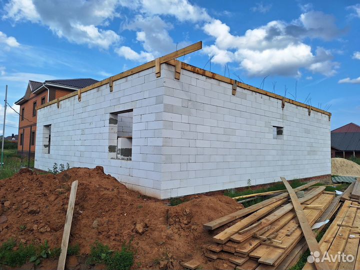 Строительные работы