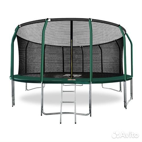 Батут премиум Arland с внутренней страховочной сет